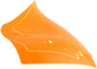 KLOCK WERKS Ice Flare Windshield, Orange Ice, for 2023-2026 Harley-Davidson FLTRX and FLTRT, KWW-01-0711