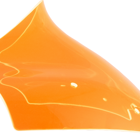 KLOCK WERKS Ice Flare Windshield, Orange Ice, for 2023-2026 Harley-Davidson FLTRX and FLTRT, KWW-01-0711