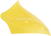 KLOCK WERKS Ice Flare® Windshield - 10" - Yellow Ice - '23-'26 FLTRX/FLTRT KWW-01-0712