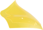 KLOCK WERKS Ice Flare® Windshield - 10" - Yellow Ice - '23-'26 FLTRX/FLTRT KWW-01-0712