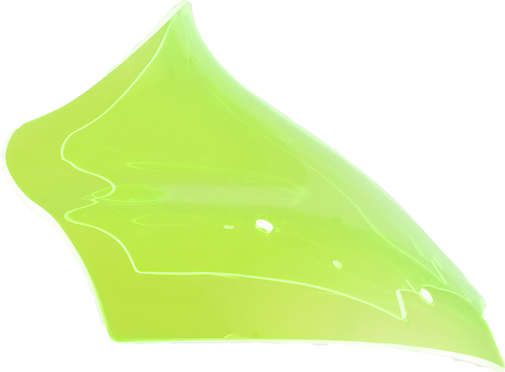 Klock Werks Ice Flare Green Ice Windshield for 2023–2026 Harley-Davidson FLTRX and FLTRT, KWW-01-0713