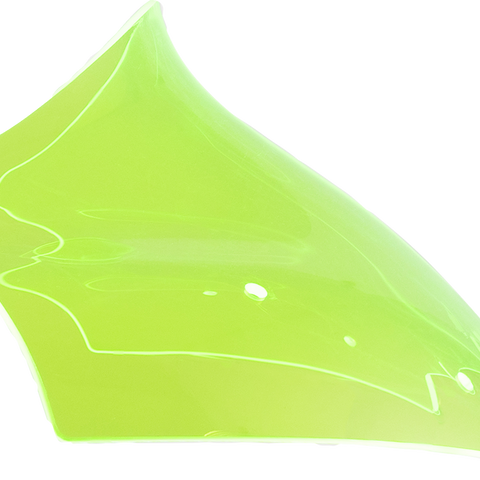 Klock Werks Ice Flare Green Ice Windshield for 2023–2026 Harley-Davidson FLTRX and FLTRT, KWW-01-0713