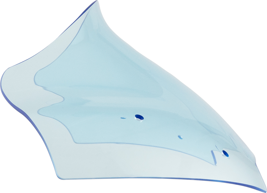 Klock Werks Ice Flare Windshield, Blue Ice, for 2023–2026 Harley-Davidson FLTRX and FLTRT, KWW-01-0714