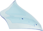 Klock Werks Ice Flare Windshield, Blue Ice, for 2023–2026 Harley-Davidson FLTRX and FLTRT, KWW-01-0714