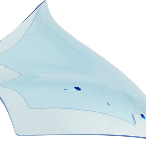 Klock Werks Ice Flare Windshield, Blue Ice, for 2023–2026 Harley-Davidson FLTRX and FLTRT, KWW-01-0714