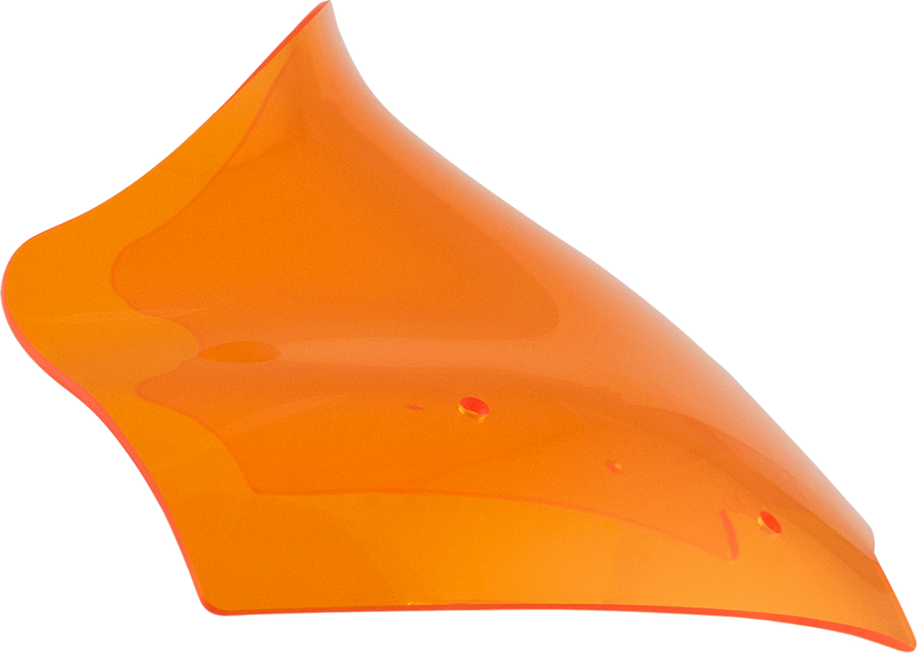 Klock Werks Kolor Flare Windshield, Orange, for 2023-2026 FLTRX/FLTRT – KWW-01-0716