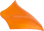 Klock Werks Kolor Flare Windshield, Orange, for 2023-2026 FLTRX/FLTRT – KWW-01-0716