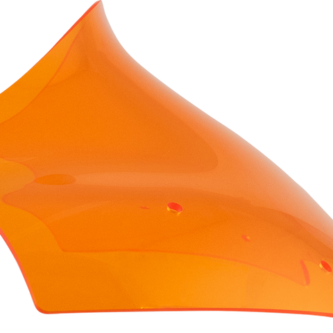 Klock Werks Kolor Flare Windshield, Orange, for 2023-2026 FLTRX/FLTRT – KWW-01-0716