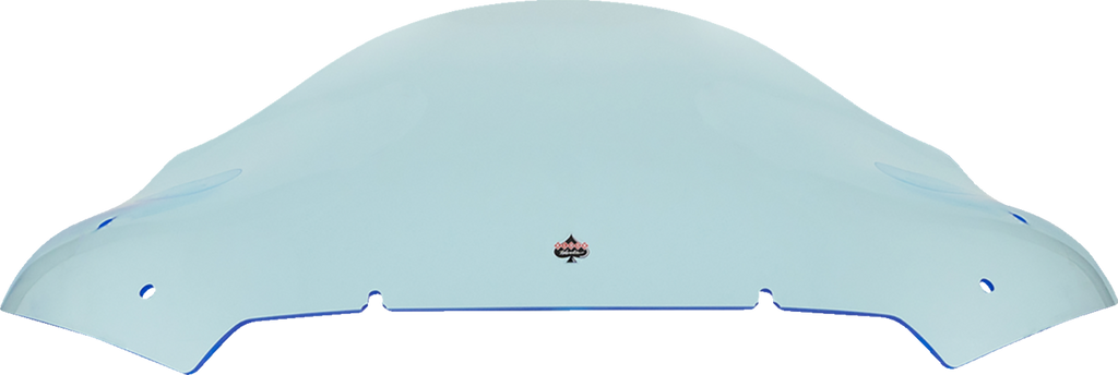 Klock Werks Ice Flare Windshield, Blue Ice, for 2023–2026 Harley-Davidson FLTRX and FLTRT, KWW-01-0714