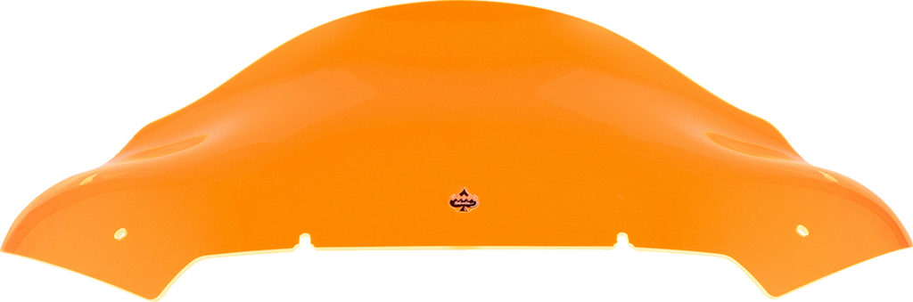 KLOCK WERKS Ice Flare Windshield, Orange Ice, for 2023-2026 Harley-Davidson FLTRX and FLTRT, KWW-01-0711