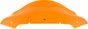 KLOCK WERKS Ice Flare Windshield, Orange Ice, for 2023-2026 Harley-Davidson FLTRX and FLTRT, KWW-01-0711