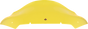KLOCK WERKS Ice Flare® Windshield - 10" - Yellow Ice - '23-'26 FLTRX/FLTRT KWW-01-0712