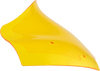 Klock Werks Kolor Flare Windshield, Yellow, for 2023-2026 FLTRX/FLTRT, KWW-01-0717