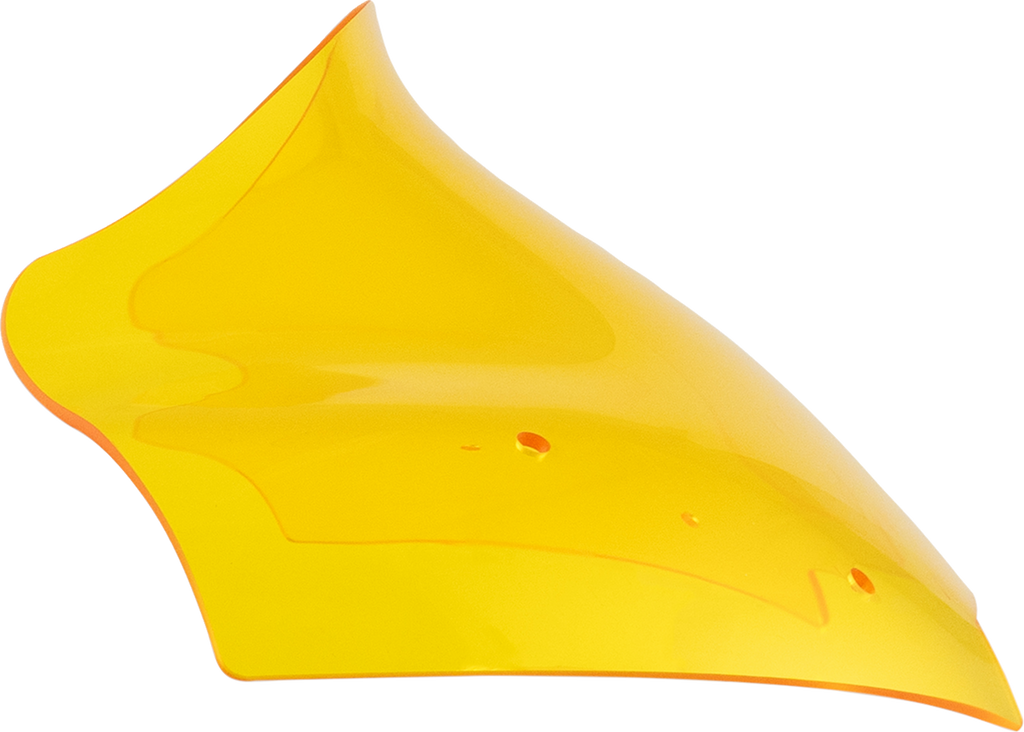 Klock Werks Kolor Flare Windshield, Yellow, for 2023-2026 FLTRX/FLTRT, KWW-01-0717
