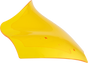 Klock Werks Kolor Flare Windshield, Yellow, for 2023-2026 FLTRX/FLTRT, KWW-01-0717