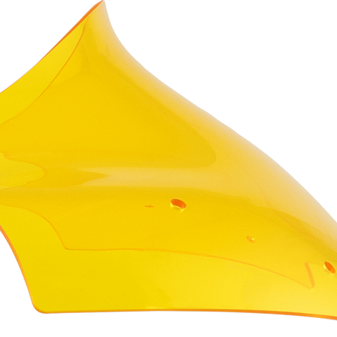 Klock Werks Kolor Flare Windshield, Yellow, for 2023-2026 FLTRX/FLTRT, KWW-01-0717