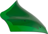 KLOCK WERKS Kolor Flare Green Windshield for 2023–2026 Harley-Davidson FLTRX/FLTRT, KWW-01-0718