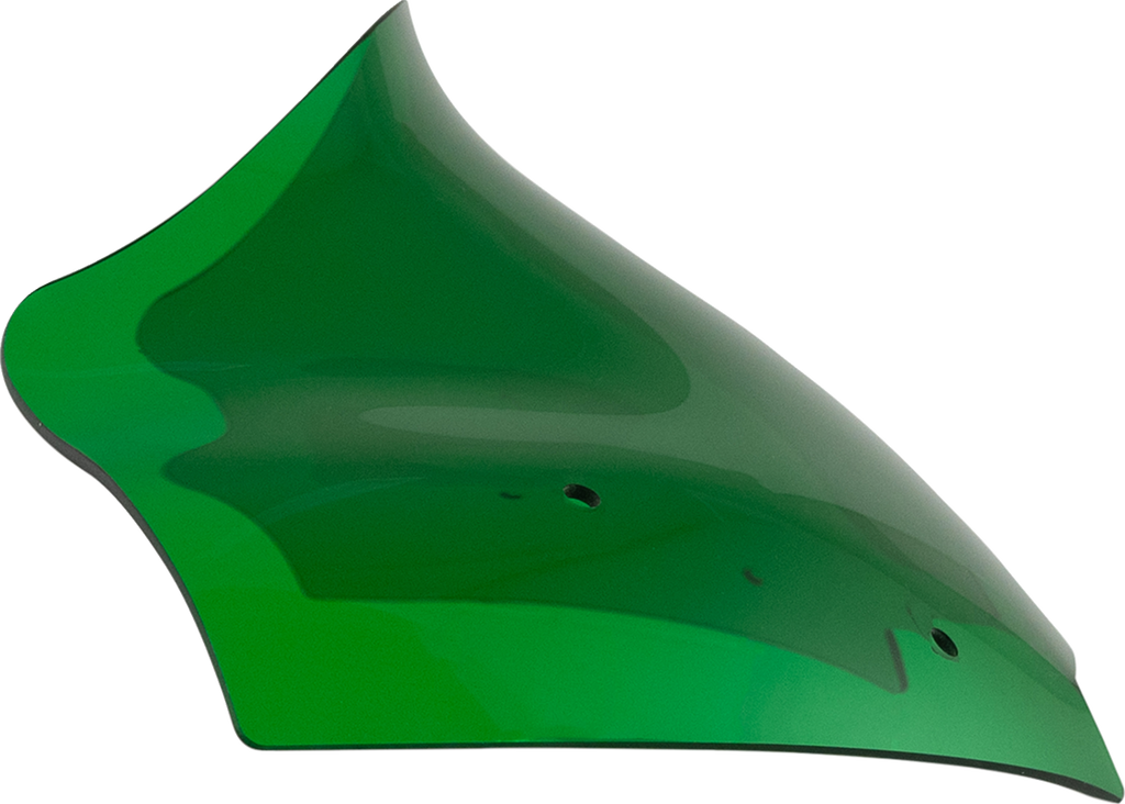 KLOCK WERKS Kolor Flare Green Windshield for 2023–2026 Harley-Davidson FLTRX/FLTRT, KWW-01-0718