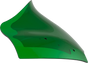 KLOCK WERKS Kolor Flare Green Windshield for 2023–2026 Harley-Davidson FLTRX/FLTRT, KWW-01-0718