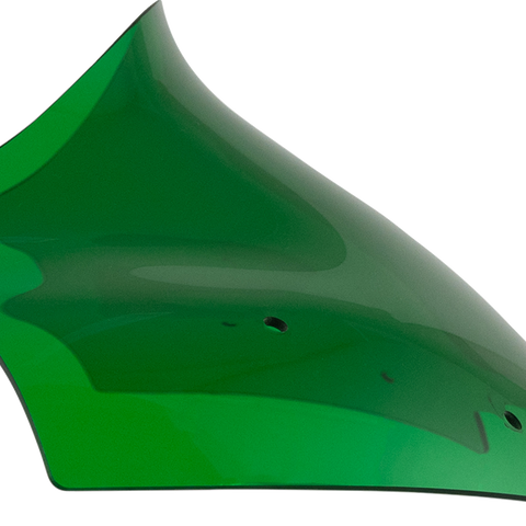 KLOCK WERKS Kolor Flare Green Windshield for 2023–2026 Harley-Davidson FLTRX/FLTRT, KWW-01-0718