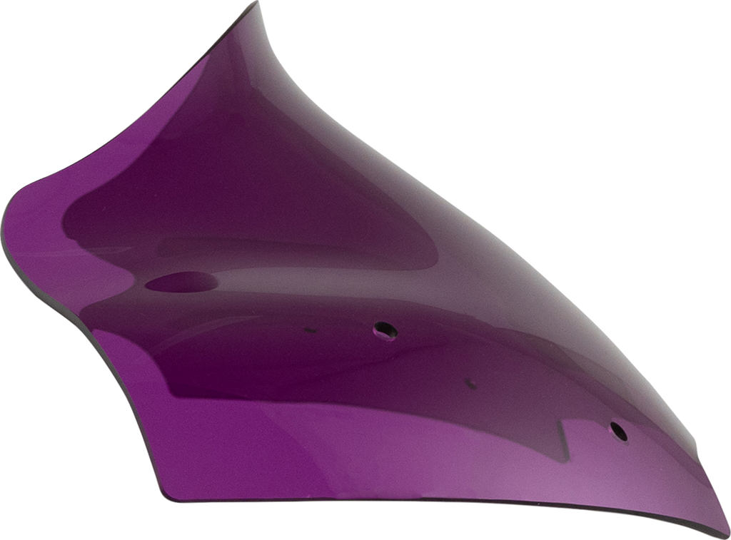 Klock Werks Kolor Flare Windshield Purple for 2023-2026 Harley-Davidson FLTRX/FLTRT, KWW-01-0720