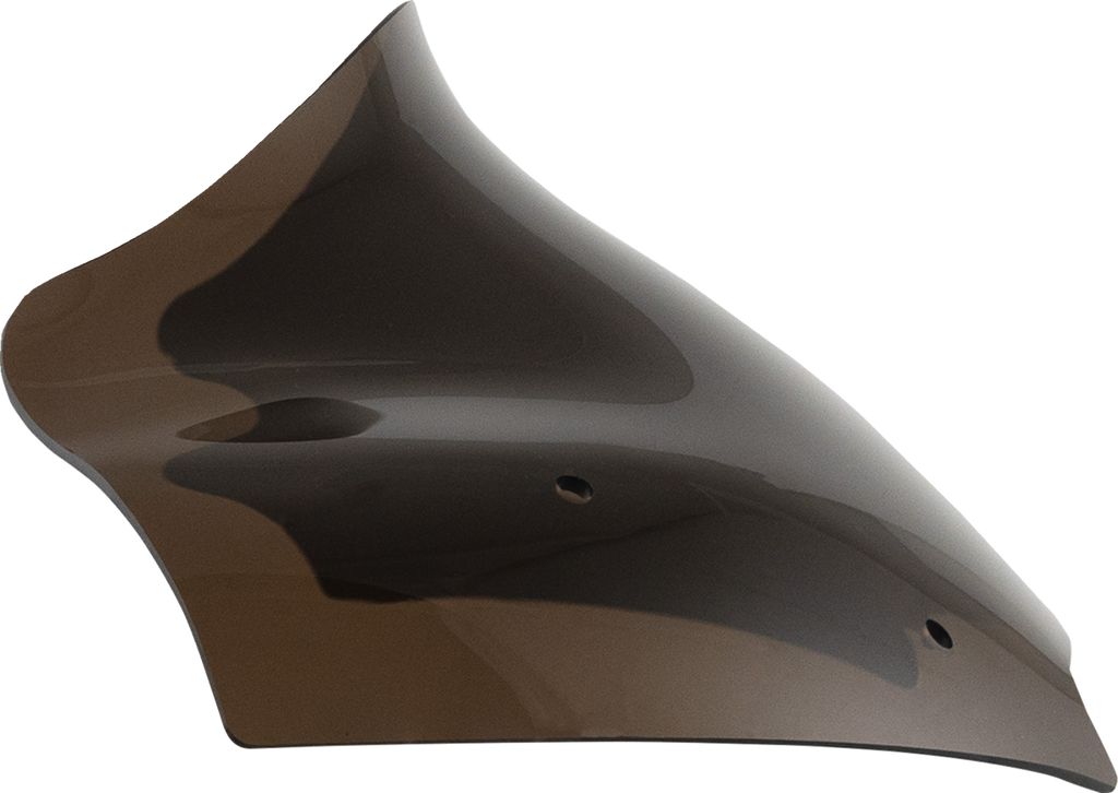 Klock Werks Kolor Flare Bronze Windshield 10-Inch for 2023-2026 Harley-Davidson FLTRX and FLTRT, KWW-01-0721