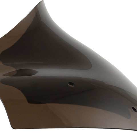 Klock Werks Kolor Flare Bronze Windshield 10-Inch for 2023-2026 Harley-Davidson FLTRX and FLTRT, KWW-01-0721