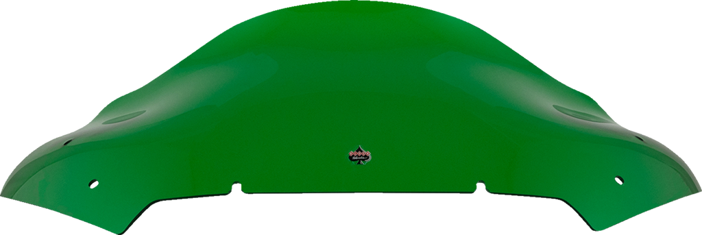 KLOCK WERKS Kolor Flare Green Windshield for 2023–2026 Harley-Davidson FLTRX/FLTRT, KWW-01-0718