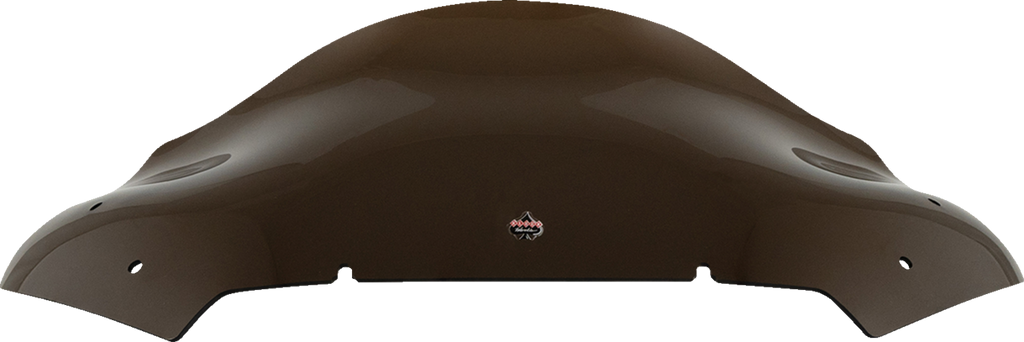 Klock Werks Kolor Flare Bronze Windshield 10-Inch for 2023-2026 Harley-Davidson FLTRX and FLTRT, KWW-01-0721