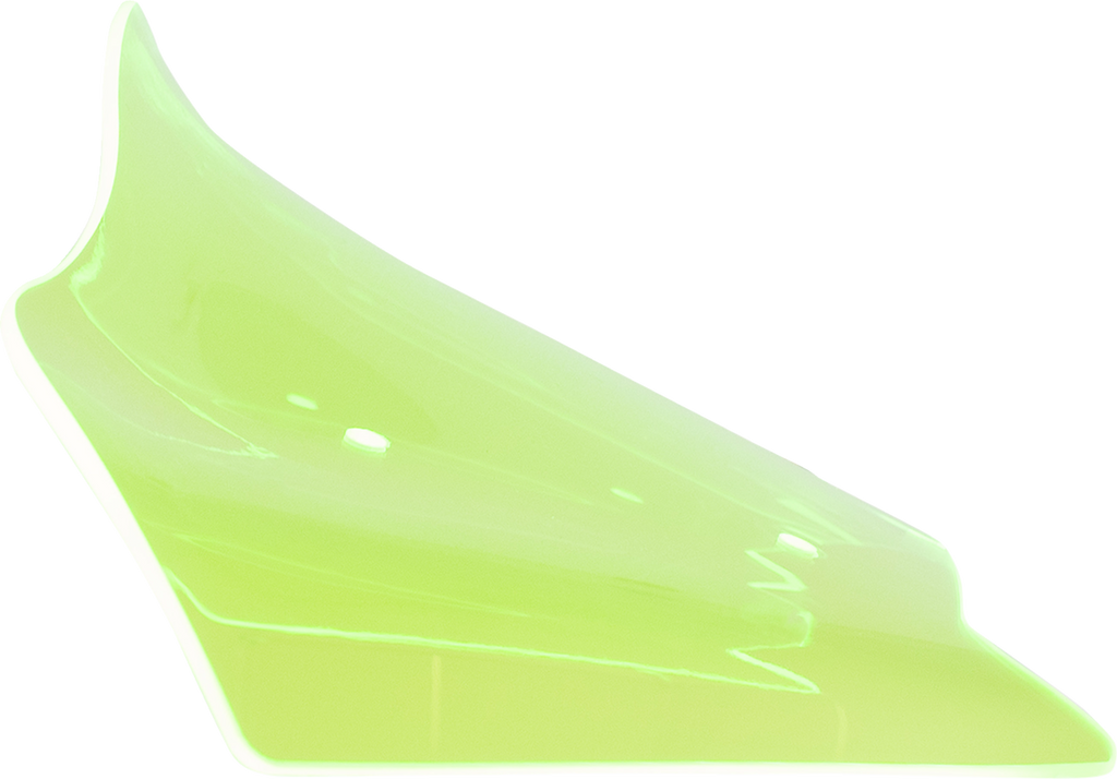 Klock Werks Ice Kolor Flare Windshield with Green Ice Tint for 2023–2026 FLHX and FLHLT, KWW-01-0726
