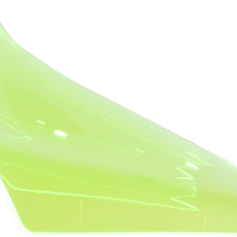 Klock Werks Ice Kolor Flare Windshield with Green Ice Tint for 2023–2026 FLHX and FLHLT, KWW-01-0726