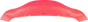 Klock Werks Ice Flare Windshield, Pink Ice, for 2023-2026 FLHX and FLHLT, KWW-01-0723