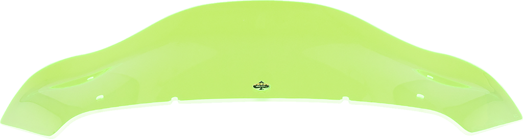 Klock Werks Ice Kolor Flare Windshield with Green Ice Tint for 2023–2026 FLHX and FLHLT, KWW-01-0726