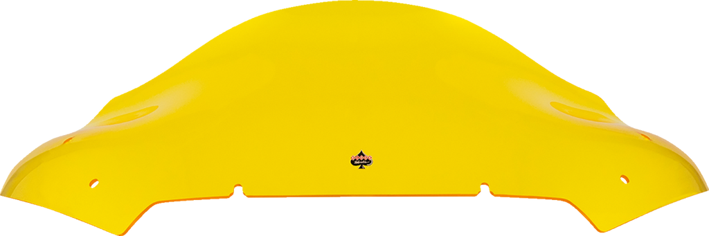 Klock Werks Kolor Flare Windshield, Yellow, for 2023-2026 FLTRX/FLTRT, KWW-01-0717