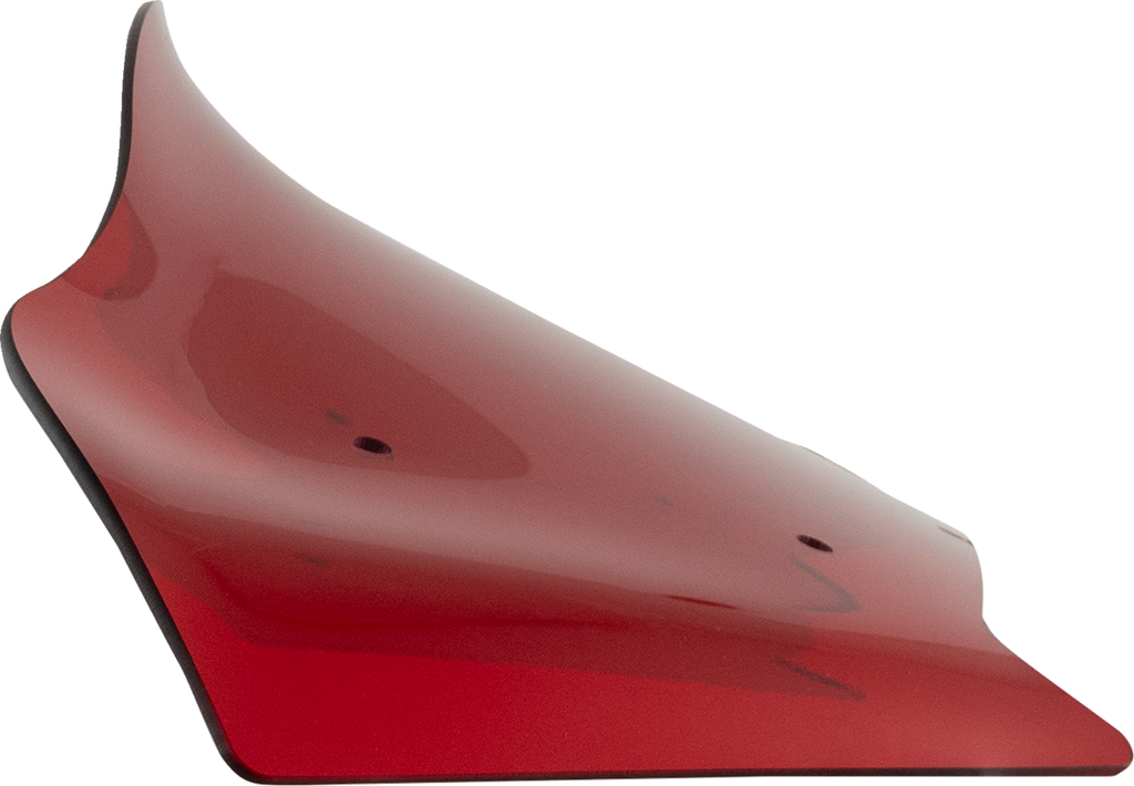 Klock Werks Kolor Flare Windshield, Red, for 2023-2026 FLHX/FLHLT, KWW-01-0728