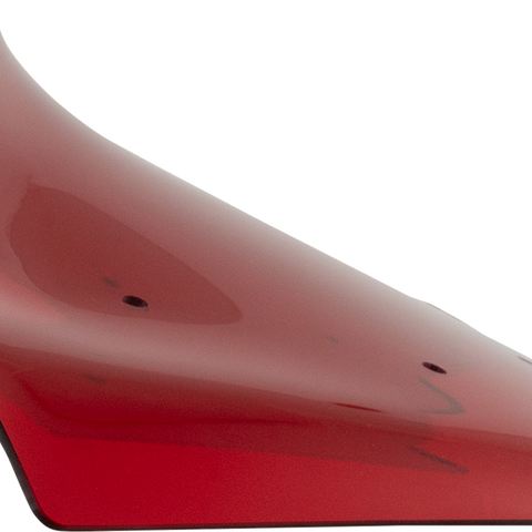 Klock Werks Kolor Flare Windshield, Red, for 2023-2026 FLHX/FLHLT, KWW-01-0728