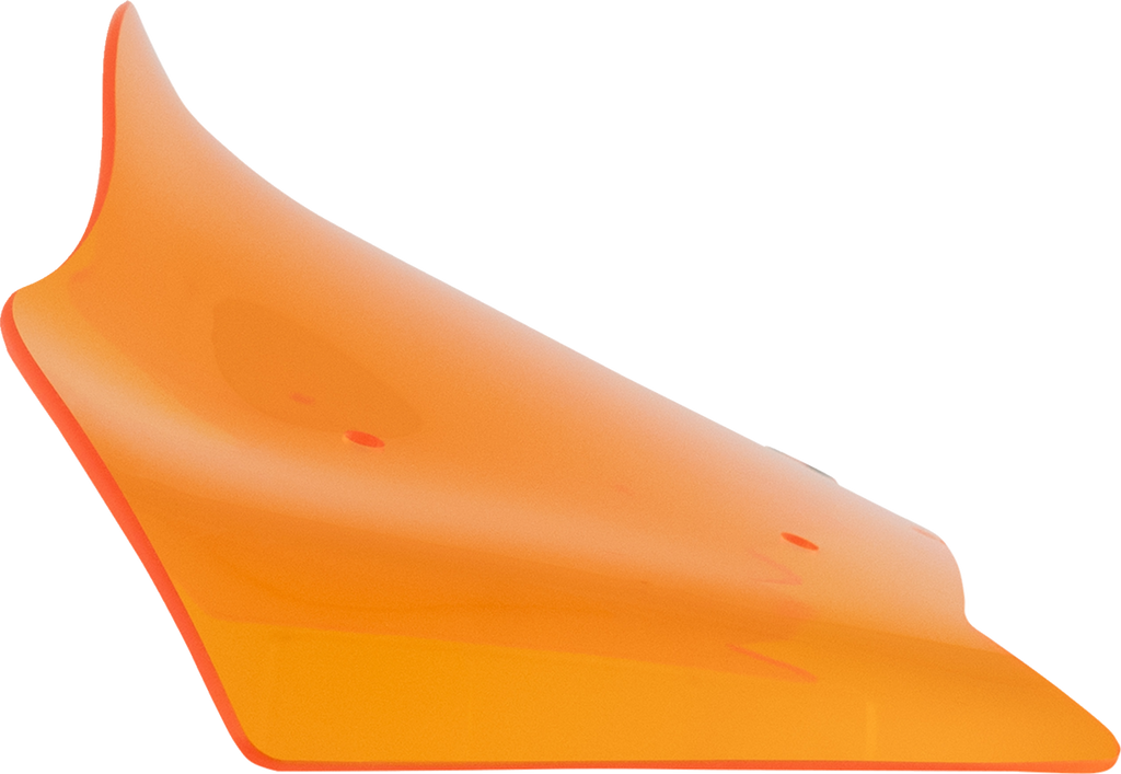 Klock Werks Kolor Flare Windshield, Orange, for 2023-2026 FLHX/FLHLT – KWW-01-0729
