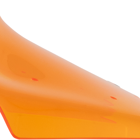Klock Werks Kolor Flare Windshield, Orange, for 2023-2026 FLHX/FLHLT – KWW-01-0729