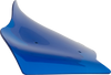 KLOCK WERKS Kolor Flare Windshield 8-Inch Blue for 2023-2026 Harley-Davidson FLHX and FLHLT, KWW-01-0732