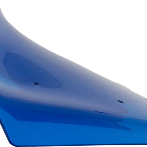 KLOCK WERKS Kolor Flare Windshield 8-Inch Blue for 2023-2026 Harley-Davidson FLHX and FLHLT, KWW-01-0732