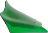KLOCK WERKS Kolor Flare Green Windshield for 2023-2026 FLHX/FLHLT, KWW-01-0731