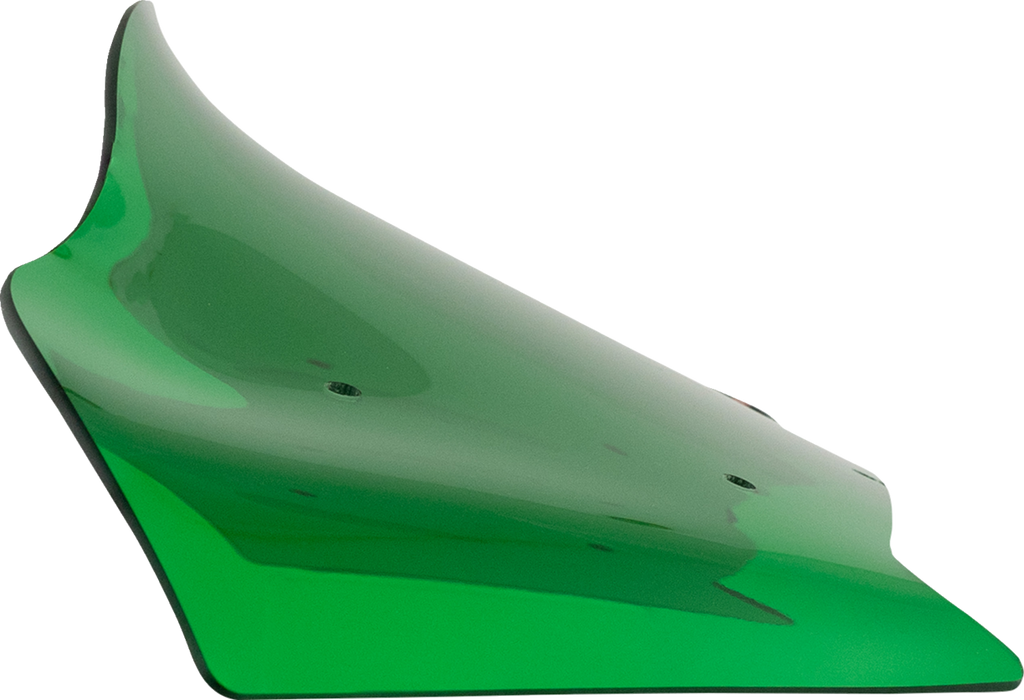 KLOCK WERKS Kolor Flare Green Windshield for 2023-2026 FLHX/FLHLT, KWW-01-0731