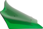 KLOCK WERKS Kolor Flare Green Windshield for 2023-2026 FLHX/FLHLT, KWW-01-0731