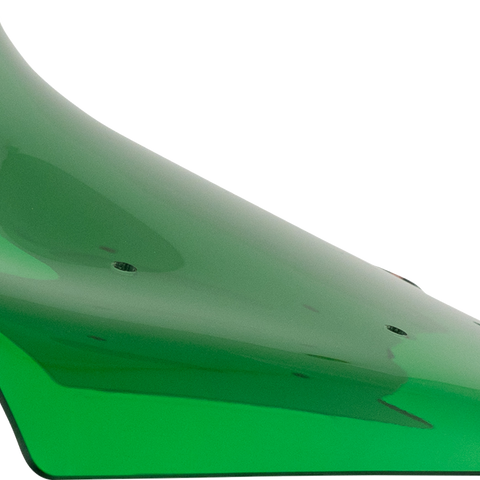 KLOCK WERKS Kolor Flare Green Windshield for 2023-2026 FLHX/FLHLT, KWW-01-0731