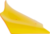 Klock Werks Kolor Flare Windshield, Yellow, for 2023-2026 FLHX/FLHLT – KWW-01-0730
