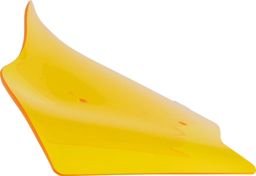 Klock Werks Kolor Flare Windshield, Yellow, for 2023-2026 FLHX/FLHLT – KWW-01-0730