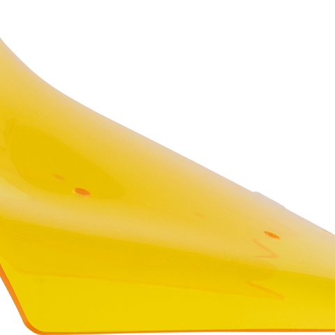 Klock Werks Kolor Flare Windshield, Yellow, for 2023-2026 FLHX/FLHLT – KWW-01-0730