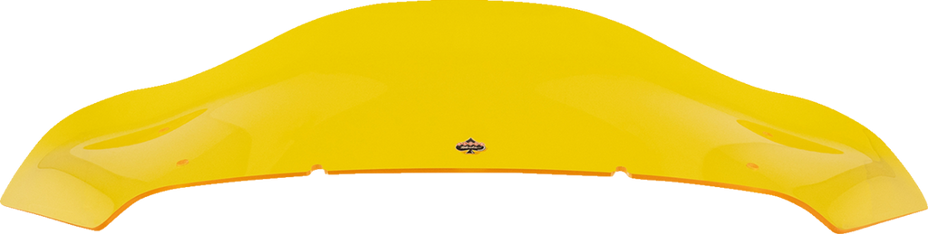 Klock Werks Kolor Flare Windshield, Yellow, for 2023-2026 FLHX/FLHLT – KWW-01-0730