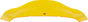 Klock Werks Kolor Flare Windshield, Yellow, for 2023-2026 FLHX/FLHLT – KWW-01-0730