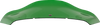 KLOCK WERKS Kolor Flare Green Windshield for 2023-2026 FLHX/FLHLT, KWW-01-0731